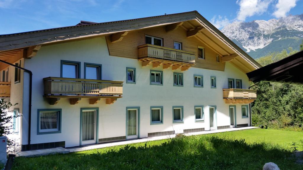 Alpensuite Top 6 Am Wilden Kaiser Scheffau am Wilden Kaiser Bagian luar foto