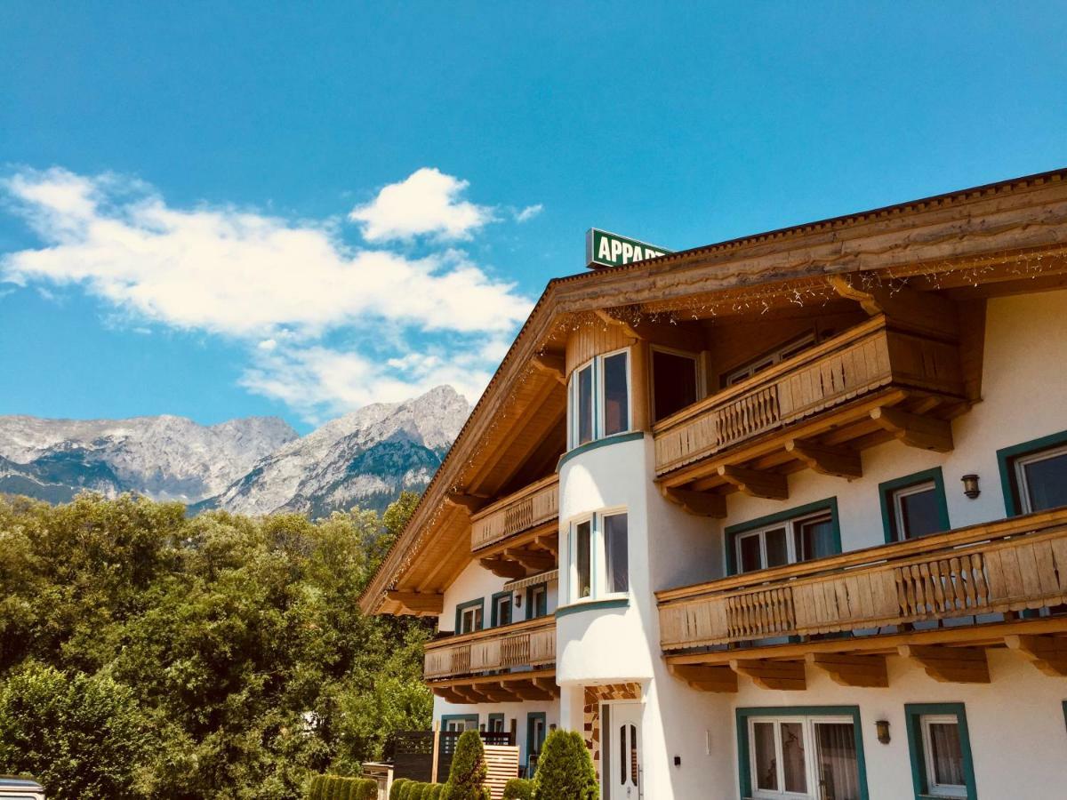Alpensuite Top 6 Am Wilden Kaiser Scheffau am Wilden Kaiser Bagian luar foto