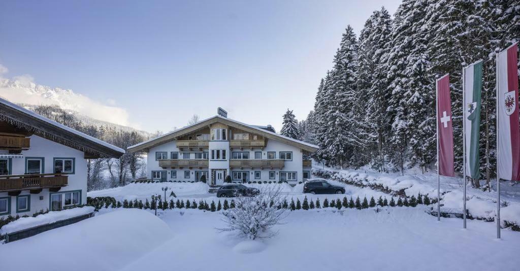 Alpensuite Top 6 Am Wilden Kaiser Scheffau am Wilden Kaiser Bagian luar foto